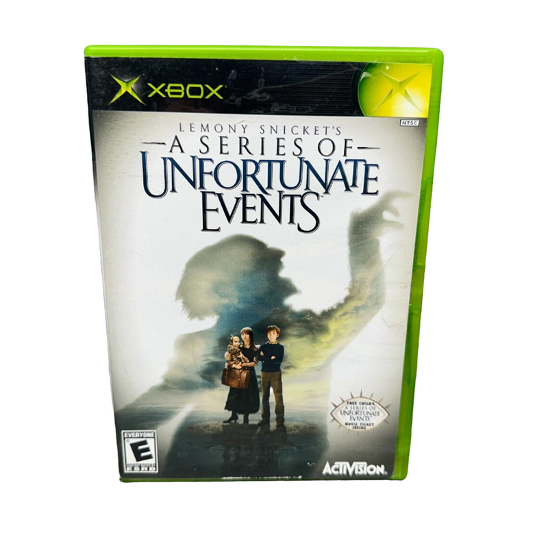 Lemony Snicket's A Series Of Unfortunate Events Xbox