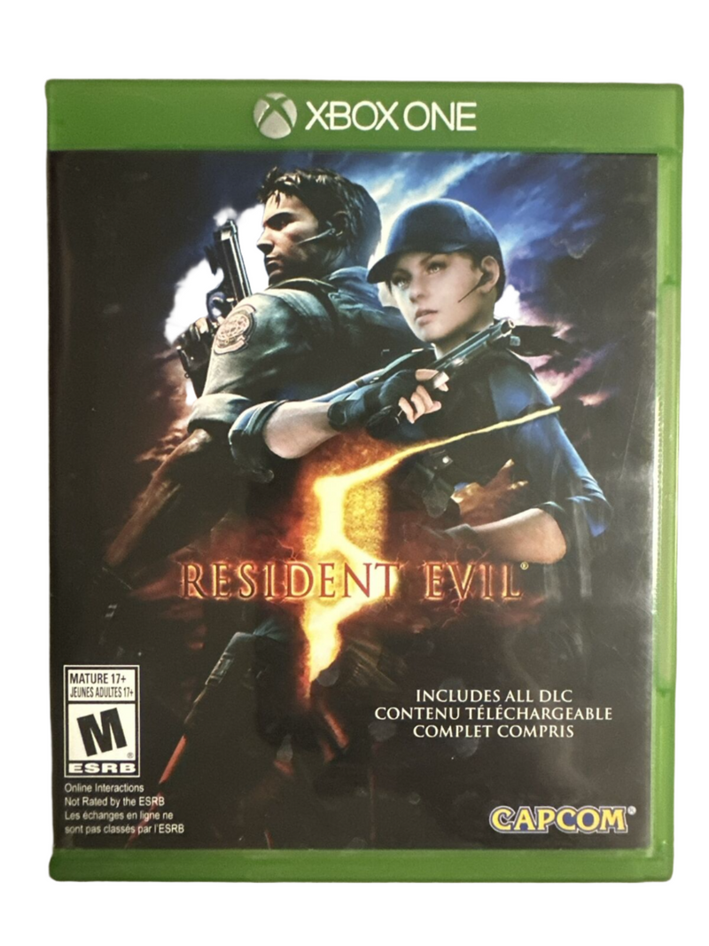 Resident Evil 5 Xbox One