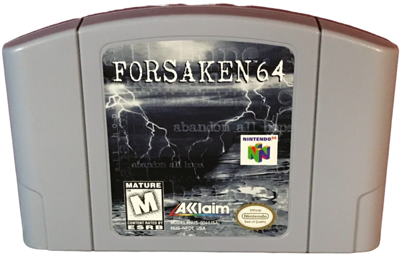 Forsaken 64 Nintendo 64