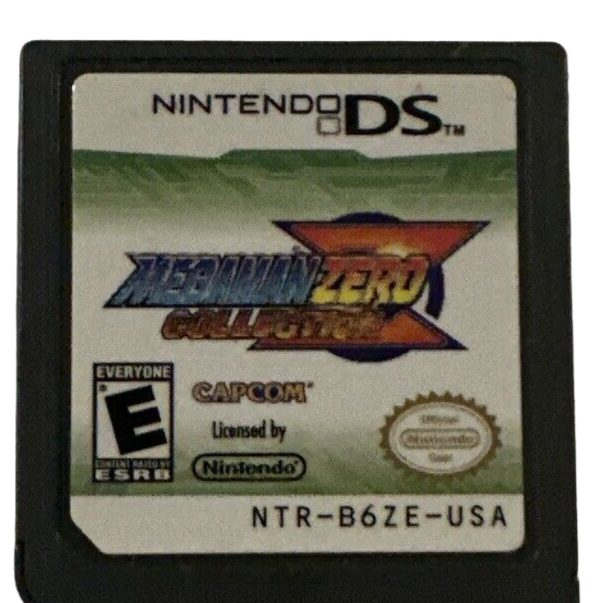 Mega Man Zero Collection Nintendo DS