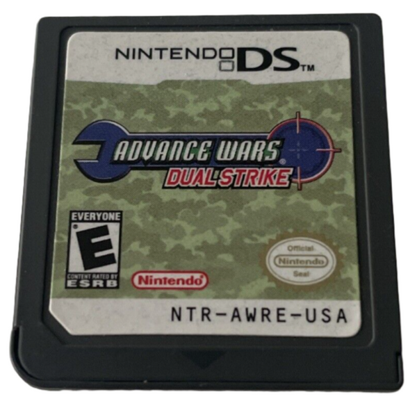 Advance Wars Dual Strike Nintendo DS