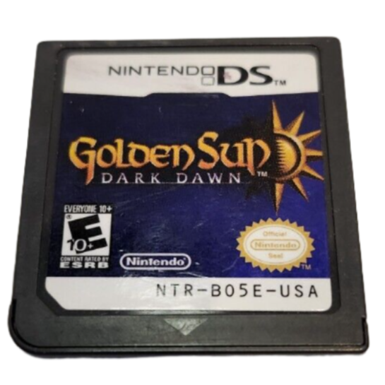 Golden Sun: Dark Dawn Nintendo DS