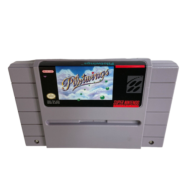 Pilotwings Super Nintendo