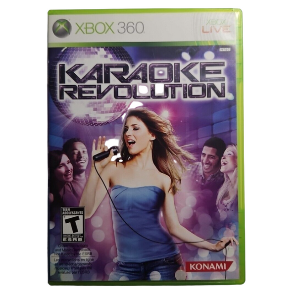 Karaoke Revolution Xbox 360