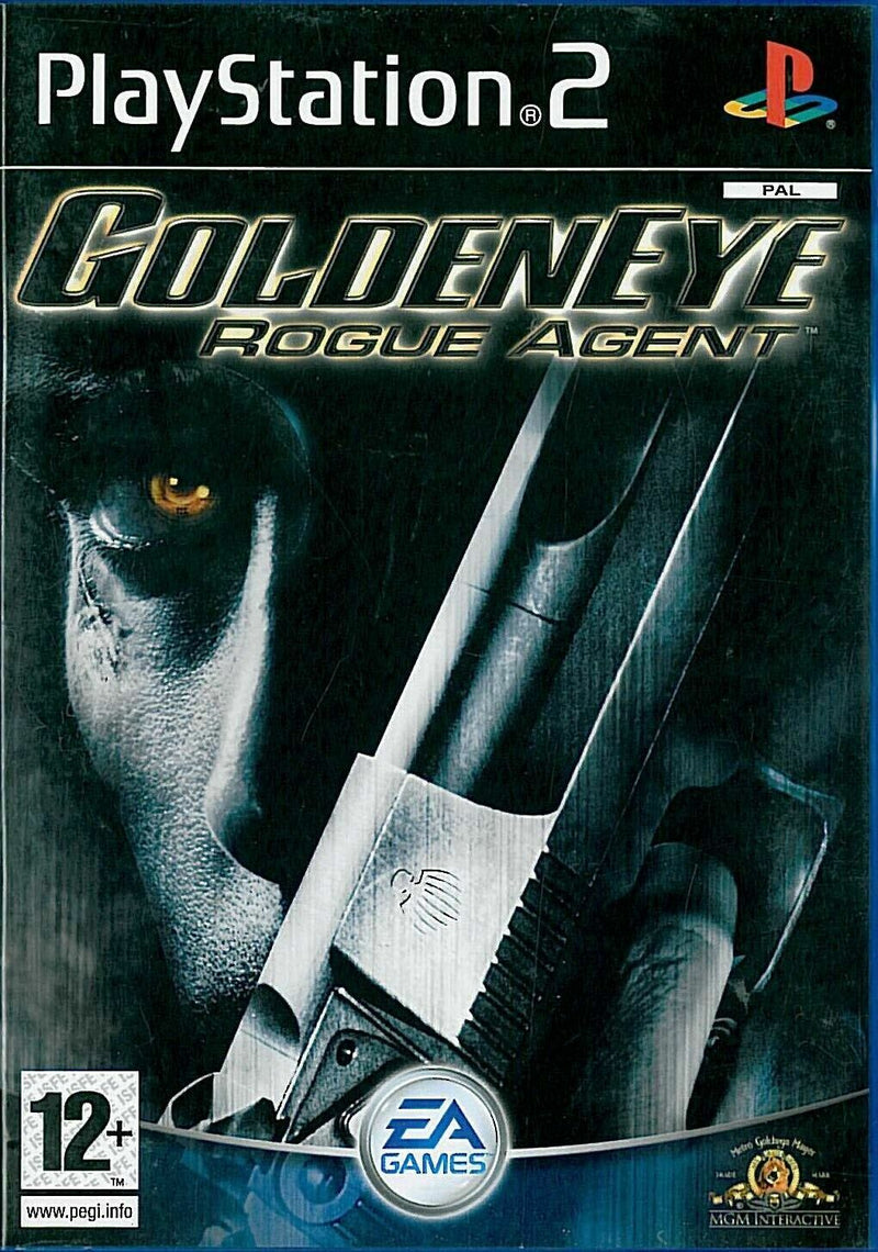 GoldenEye Rogue Agent Playstation 2