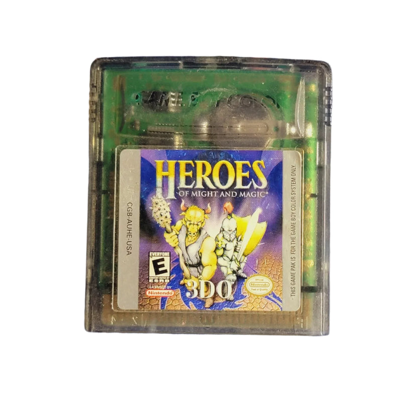 Homm Gameboy Color Heroes of Might and Magic GameBoy Color