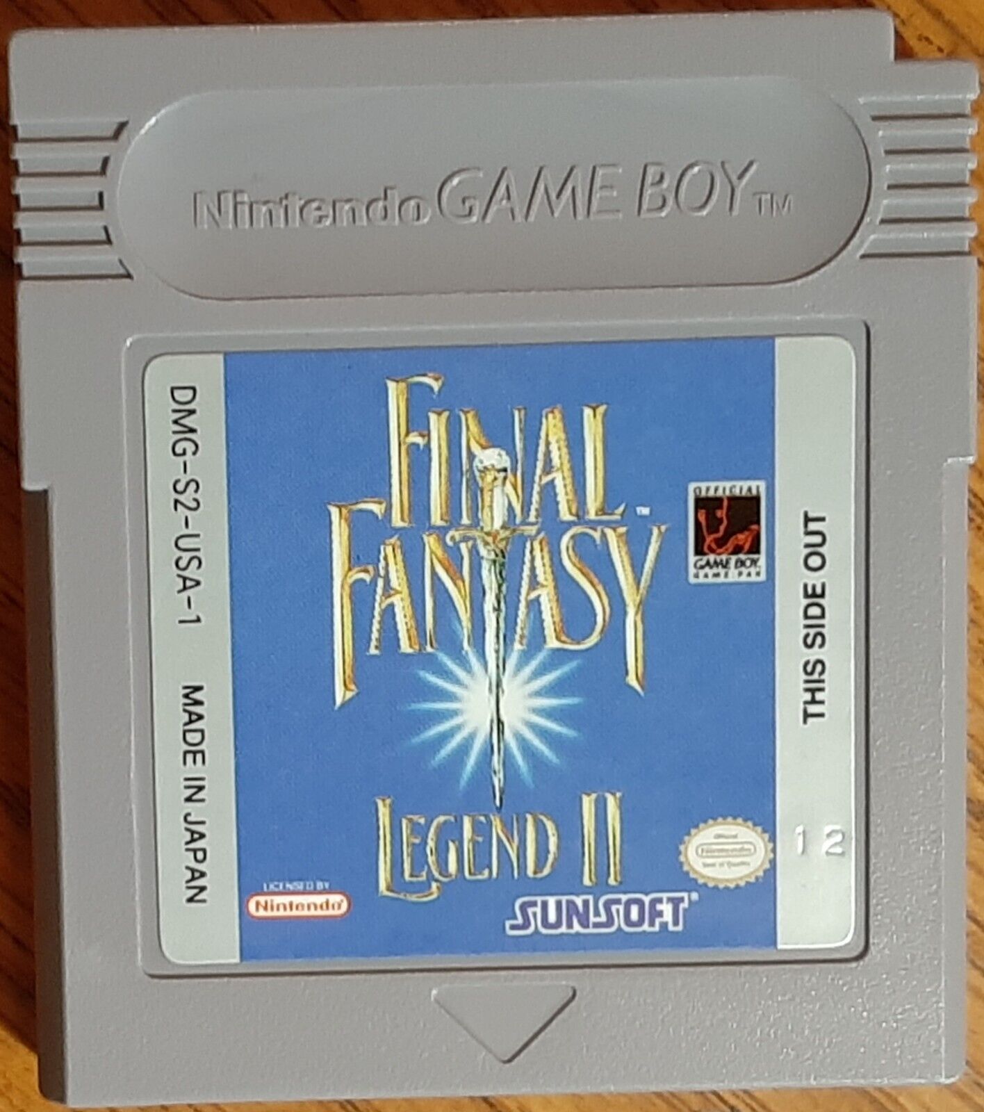 Final Fantasy Legend II Game Boy Complet En Boite Version Us Final Fantasy Legend II Game Boy Complet En Boite Version Us