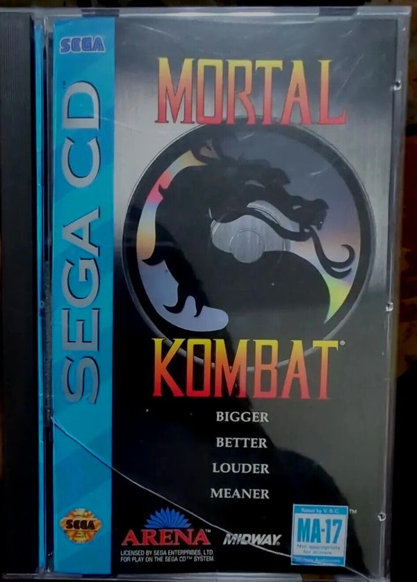 Mortal Kombat Sega CD