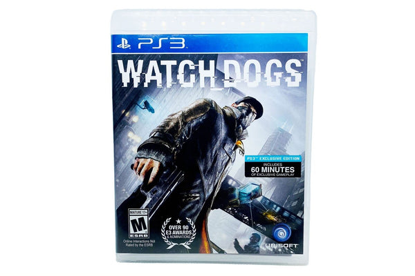 Watch Dogs Playstation 3