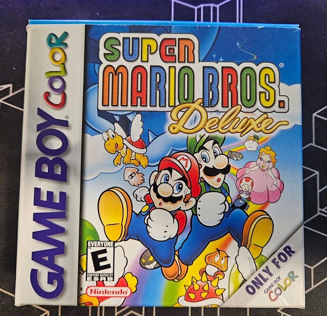 Super Mario Bros Deluxe GameBoy Color