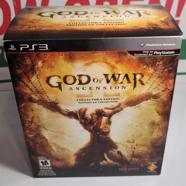 God of War Ascension [Collector's Edition] Playstation 3