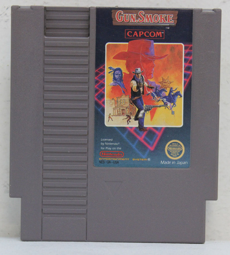 Gun.Smoke NES