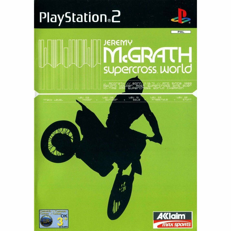 Jeremy McGrath Supercross World Playstation 2