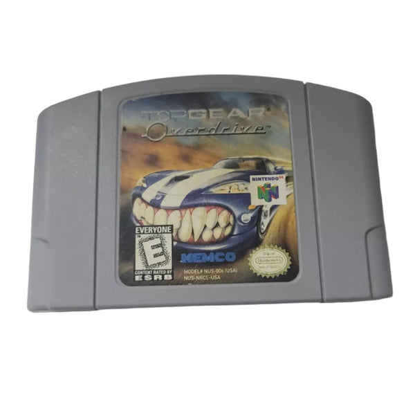 Top Gear Overdrive Nintendo 64