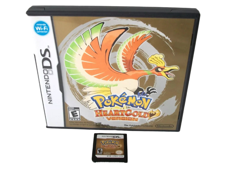 Pokemon HeartGold Version Nintendo DS  Genuine Complete