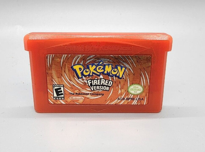 Pokemon FireRed GameBoy Advance (GENUINE CARTRIDGE)