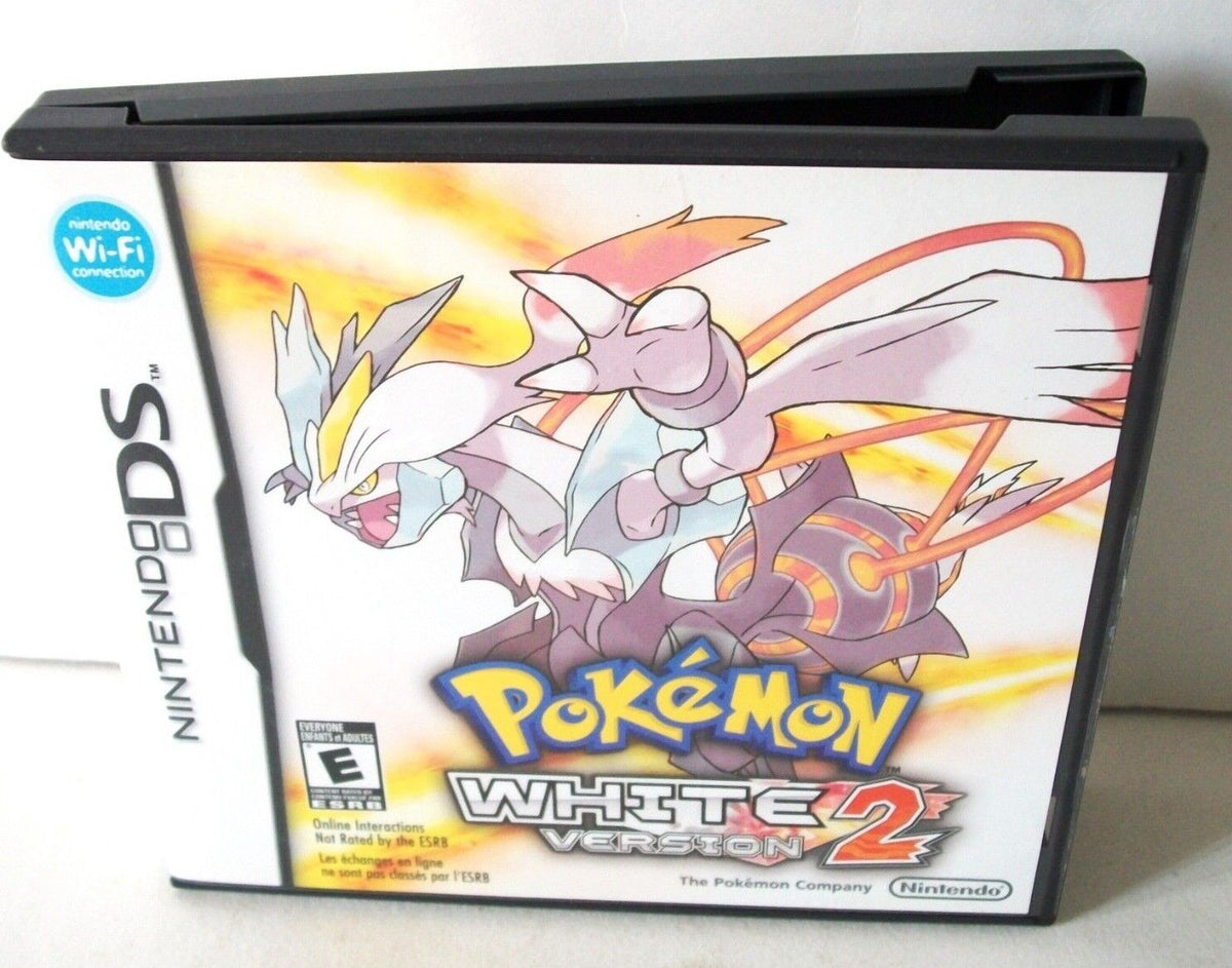 Pokemon White Version Nintendo DS Genuine Complete