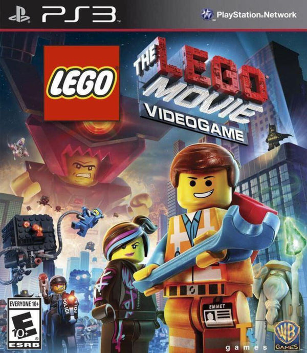 LEGO Movie Videogame Playstation 3