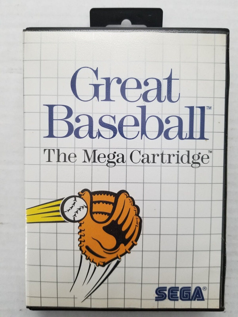 Great Baseball Sega Master System