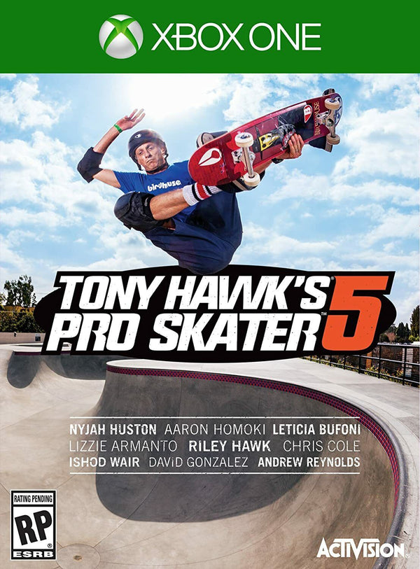 Tony Hawk 5 Xbox One