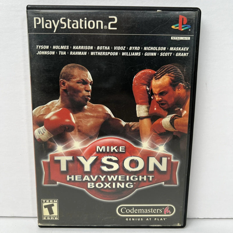 Mike Tyson Boxing Playstation 2