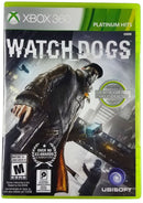 Watch Dogs Xbox 360