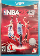 NBA 2K13 Wii U