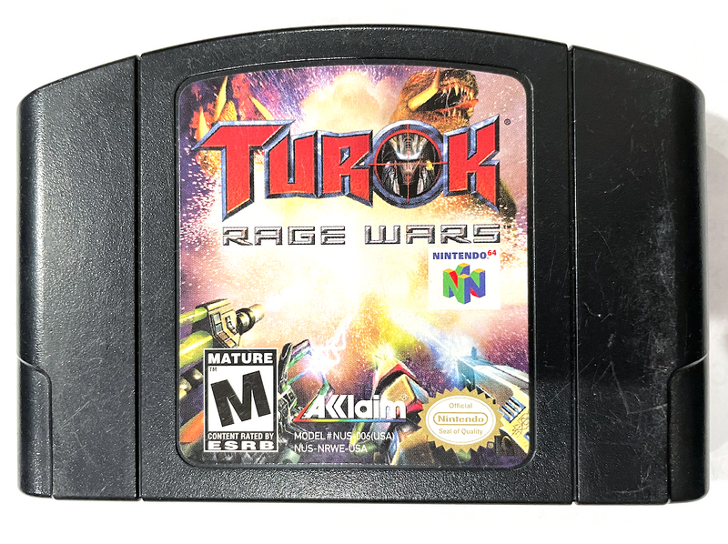 Turok Rage Wars Nintendo 64