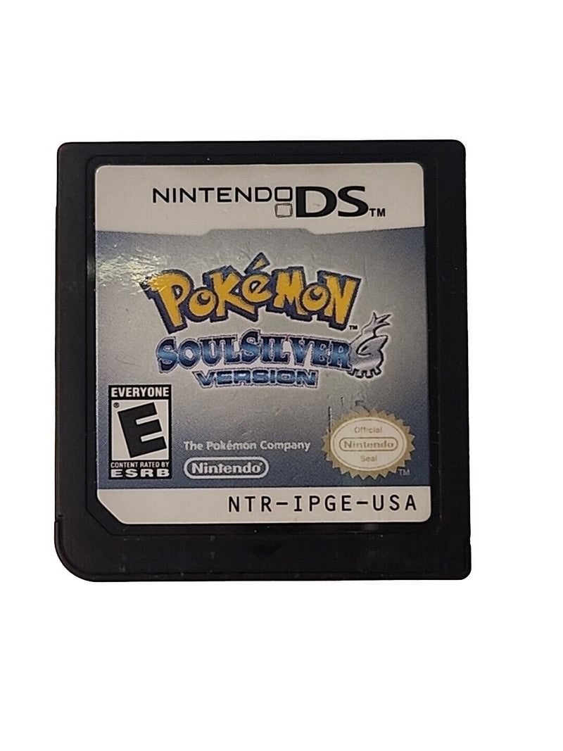 Pokemon SoulSilver Version Nintendo DS