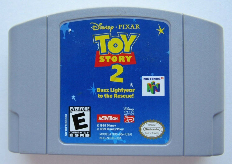 Toy Story 2 Nintendo 64