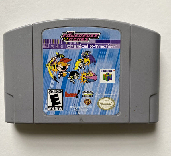 Powerpuff Girls Nintendo 64