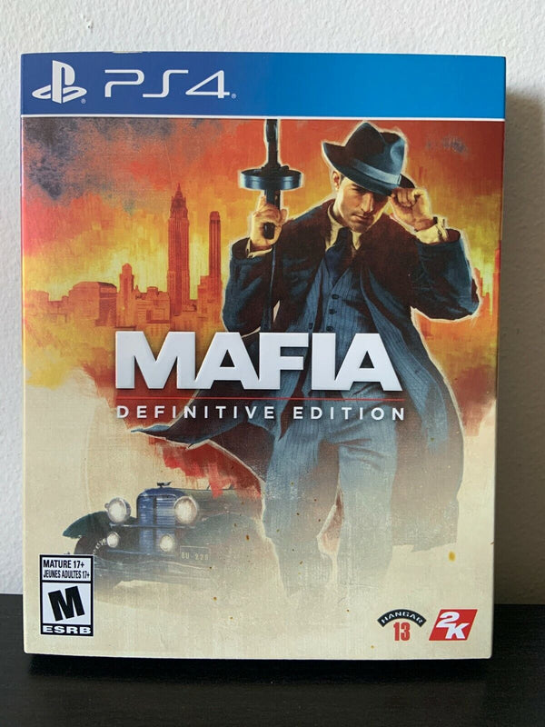 Mafia: Definitive Edition Playstation 4