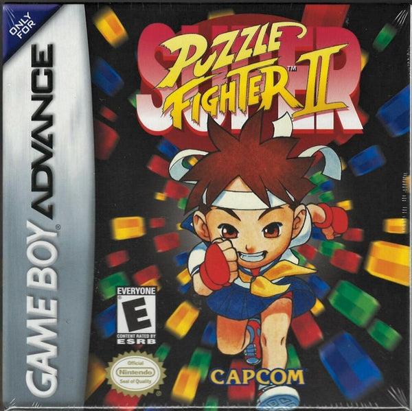 Super Puzzle Fighter 2 GameBoy Advance