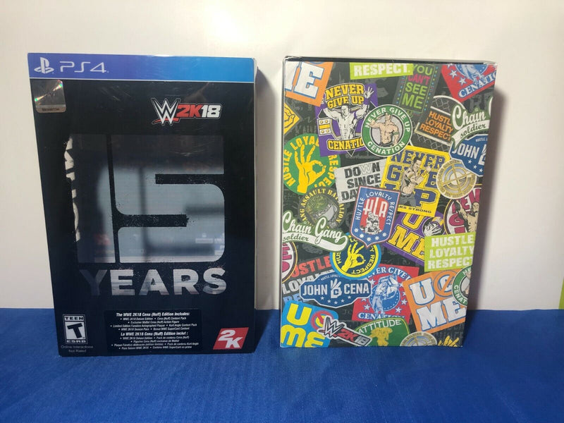 WWE 2K18 Cena Edition Playstation 4