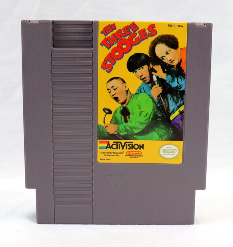 The Three Stooges NES