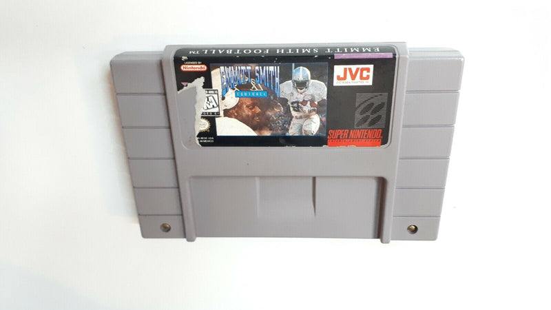 Emmitt Smith Football Super Nintendo