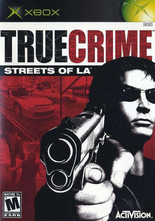 True Crime Streets Of LA Xbox