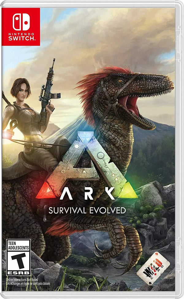 Ark Survival Evolved Nintendo Switch