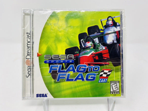 Flag To Flag Sega Dreamcast