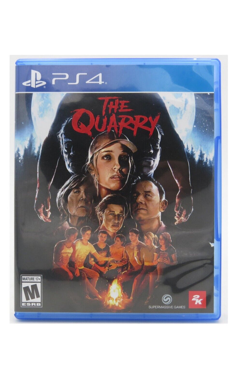 The Quarry Playstation 4