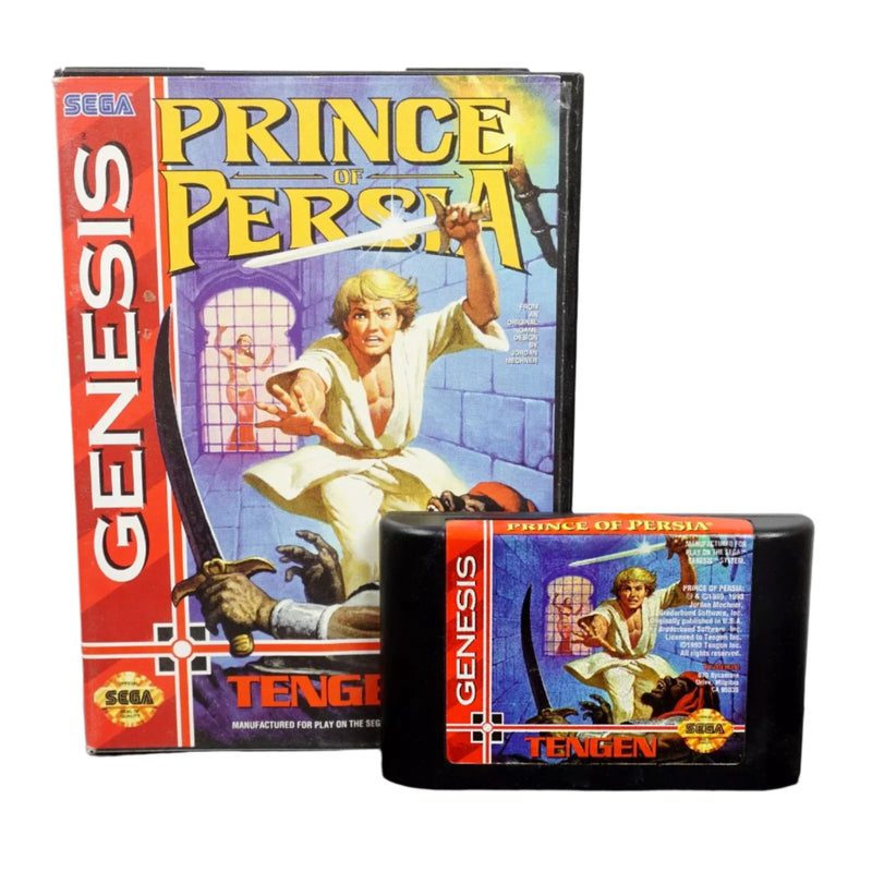 Prince of Persia Sega Genesis