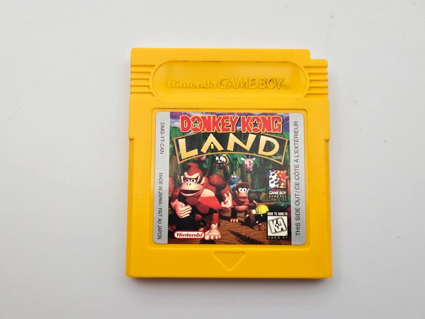 Donkey Kong Land GameBoy