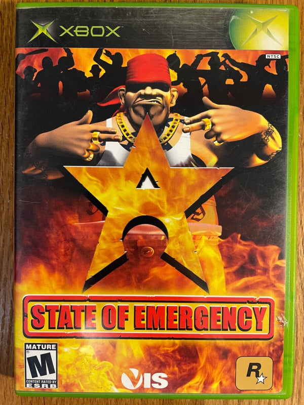 State Of Emergency Xbox