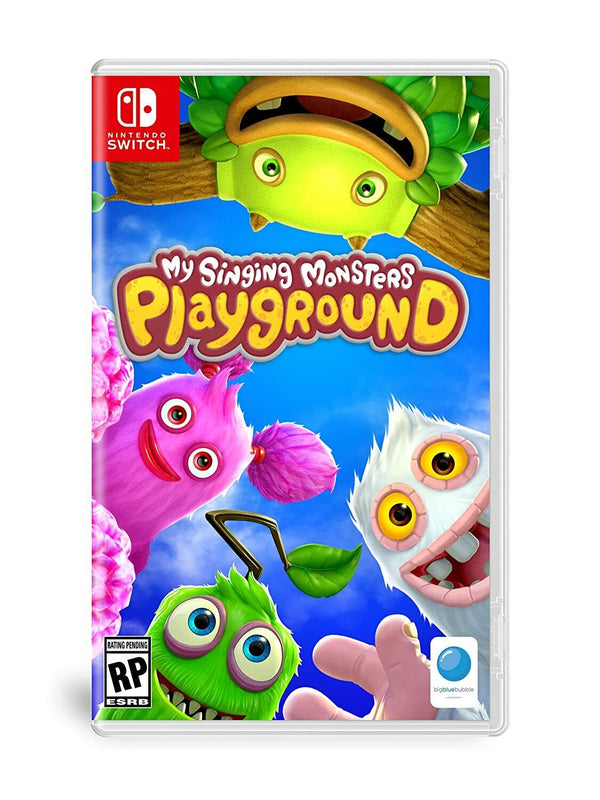 My Singing Monsters Playground Nintendo Switch