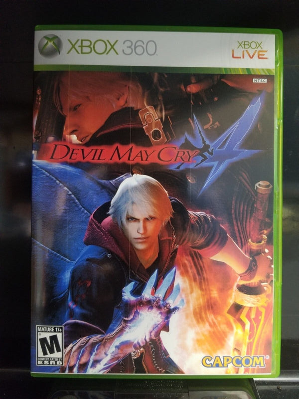 Devil May Cry 4 Xbox 360