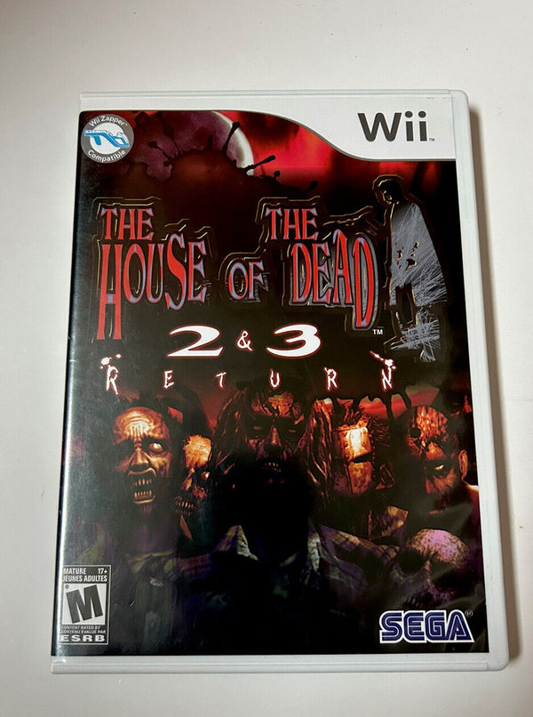 The House Of The Dead 2 & 3 Return Wii