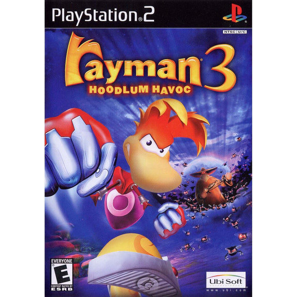 Rayman 3 Hoodlum Havoc Playstation 2