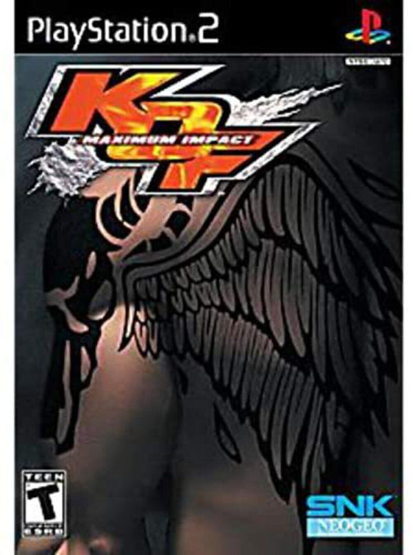 King of Fighters Maximum Impact Playstation 2