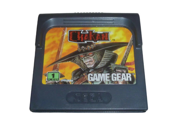 Chakan Sega Game Gear