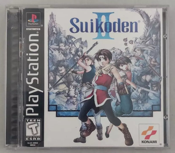 Suikoden II Playstation